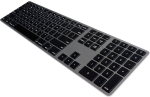 Juhtmevaba arvutiklaviatuur Matias Wireless Aluminum Wireless Aluminum, EN, hall v.