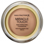 Kompaktne pulber Max Factor Miracle Touch Skin Perfection SPF30, 80 bronze, 11.5 g