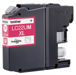 Printerikassett Brother LCLC22UM, punane v.