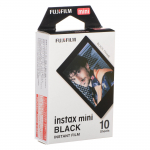 Kiirfotoplaadid Fujifilm Instax Mini Black Frame, kaadrite arv 10