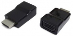 Adapter Gembird HDMI TO VGA A-HDMI-VGA-001 HDMI male, VGA female, must v.