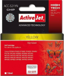 Tindiprinteri kassett ActiveJet Supreme ACC - 521YN, kollane v., 10 ml