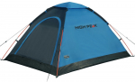 Kahekohaline telk High Peak Monodome 2 10159, sinine v., 205 cm x 150 cm x 105 cm