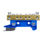 Klemmliist Pawbol ZO-2106 DIN, 2x16/4x4 mm&sup2;, sinine v.