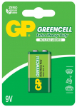 Patareid GP Batteries GPPVCF9VG006, 6F22, 9 V