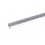 Profiil Briko, alumiinium, 2000 mm x 15 mm x 15 mm