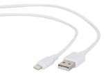 Juhe Gembird, USB 2.0 Type A/Apple Lightning, valge v.