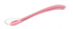 Teelusikas Canpol Babies, 6+ kuud, silikoon, roosa