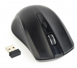 Juhtmevaba arvutihiir Gembird MUSW-4B-04, must v.