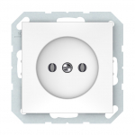 Pistikupesa Vilma QR1000 111070201101, ilma maanduseta, valge