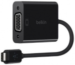Juhe Belkin USB Type-C male, VGA 15 pin female, 0.15 m, must v.