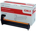 Toonerikassett Oki 46438001, kollane v.