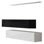 Seinariiul ASM Switch SB II Switch SB II, valge v./must v., 30 cm x 40 cm x 120 cm