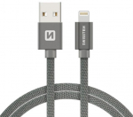 Juhe Swissten MFI, USB/Apple Lightning, 120 cm, hall v.