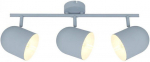 Valgusti lagi Candellux Azuro 93-63229, E27, 3 x 40 W, valge v./hall v., 10 x 12 cm
