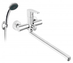 Vannisegisti koos du&scaron;ikomplektiga Ferro Cordoba BCD55A, kroom v.