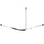 Du&scaron;ikardinapuu Ridder 52000, 90 cm, &Oslash; 30 mm, kroom