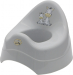 Laste WC pott Maltex Music Zebra, hall v.