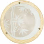 Valgusti lagi Candellux Bamboo, E27, 2 x 60 W, puidu v.