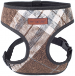 Koerte traksid Amiplay London, pruun, 250 - 400 mm x 25 mm, 25-40