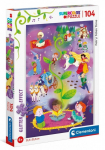 Pusle Clementoni SuperColor Fairy Tales Time 20180, 104 tk