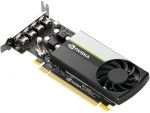 Videokaart PNY NVIDIA T1000, 4 GB, GDDR6