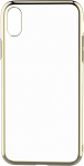 Telefoni &uuml;mbris Devia Glitter Soft for iPhone XS/X, Apple iPhone X / XS, kuldne v.