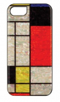Telefoni &uuml;mbris iKins Mondrian, must v./mitmev&auml;rviline, Apple