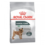 Kuiv koeratoit Royal Canin Dental Care Mini, linnuliha, 3 kg