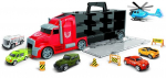 Transpordivahendite m&auml;nguasjade komplekt City Truck Carry Case 46525, mitmev&auml;rviline