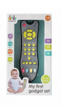 Arendav m&auml;ng My First Remote Control, 5.5 cm, EN, Prantsuse, Hispaania, must v./hall v./mitmev&auml;rviline