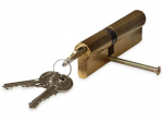 Lukusilinder Haushalt 45x50mm, euroopa (din) standart, 95 mm, messingi