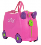 Laste kohver Trunki Trixi, roosa v., 18 l, 46 x 21 x 31 cm