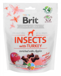 Koeramaius Brit Care Crunchy Cracker Insects & Turkey, kalkun, 0.2 kg