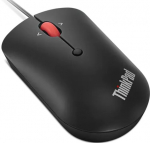 Juhtmega arvutihiir Lenovo ThinkPad USB-C Wired Compact Mouse, must v.