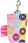 Alus koera v&auml;ljaheitekottide jaoks Amiplay Be Happy Dog Waste Dispenser Donut, 6 cm x 2 cm mitmev&auml;rviline