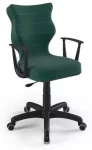 Laste t&ouml;&ouml;tool Petit MT06 Size 3, 33 x 30 x 71.5 - 77.5 cm, sinine v./must v.