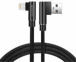 Juhe Swissten, USB/Apple Lightning, 120 cm, must v.