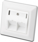 Raam Digitus Keystone, valge