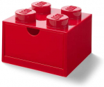 Hoiukast LEGO&reg; Storage Desk Drawer, punane v., 16 x 16 x 12 cm