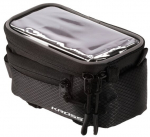 Jalgrattakott Kross Roamer Top Bag T4CTO000033, 600d pol&uuml;ester, must