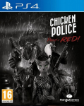 PlayStation 4 (PS4) m&auml;ng HandyGames Chicken Police - Paint it RED!