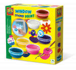 Kleebis SES Creative Window Sticker Paint, mitmev&auml;rviline