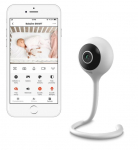 Beebimonitor Lionelo Babyline Smart, valge v.