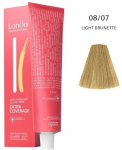 Juuksev&auml;rv Kadus Professional Extra Coverage, light brunette v., 8/07, 60 ml