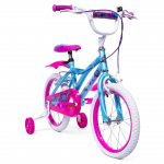 Laste jalgratas Huffy So Sweet Sky Blue, sinine/roosa, 16", 16"