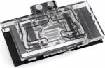 Veeplokk BitsPower Classic VGA Water Block for ASUS TUF Gaming GeForce RTX 3070, 24 cm, l&auml;bipaistev v.