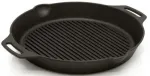 Praepann Petromax Grill Fire Skillet, malm, 30 cm, 2.5 l, must v.