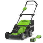 Akuga muruniiduk Greenworks G40LM41K2, 41 cm