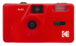 Analoogkaamerad Kodak Reusable Film Camera M35, punane v.